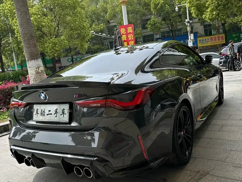 BMW 4 Series 2022 из CN, фото 8