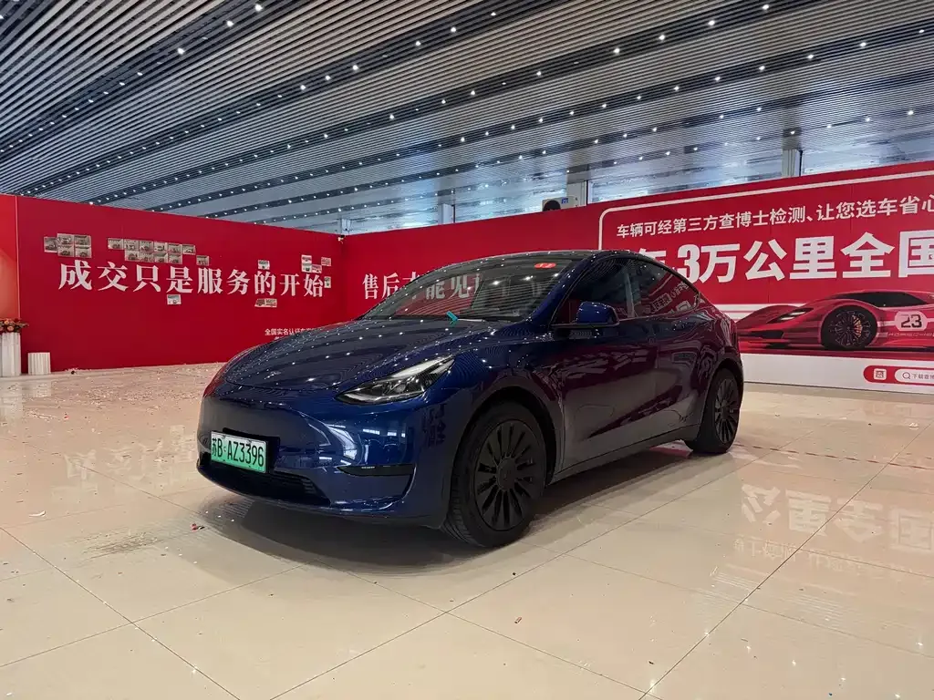 Tesla Model Y — фото 1