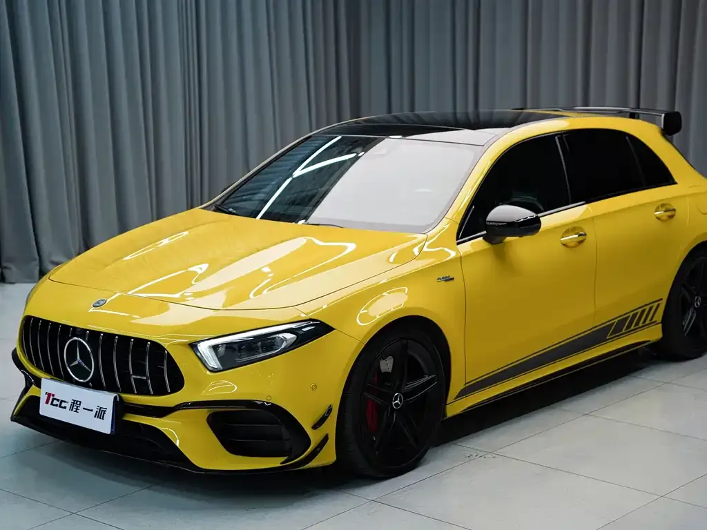 Mercedes-Benz A-Class AMG (Import) — фото 1