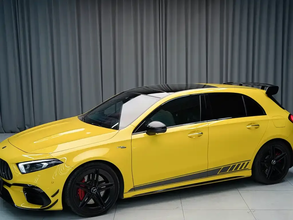 Mercedes-Benz A-Class AMG (Import) — фото 4