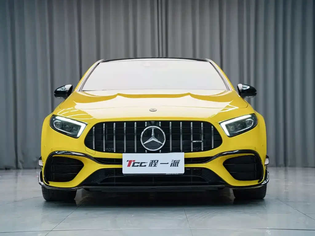 Mercedes-Benz A-Class AMG (Import) — фото 5