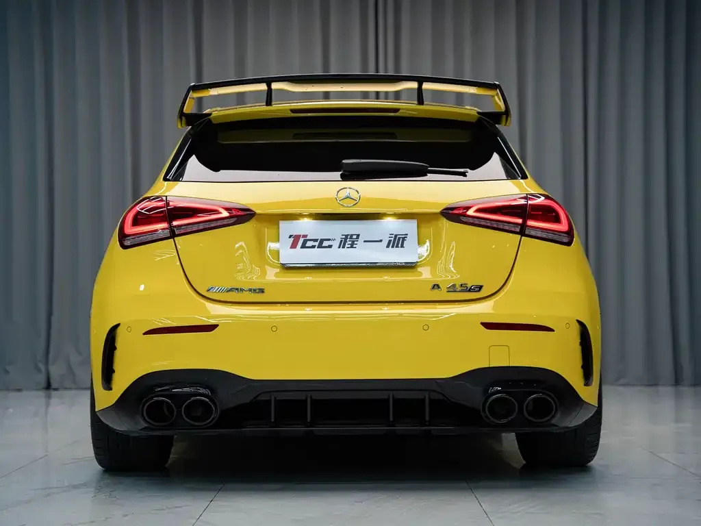 Mercedes-Benz A-Class AMG (Import) — фото 9