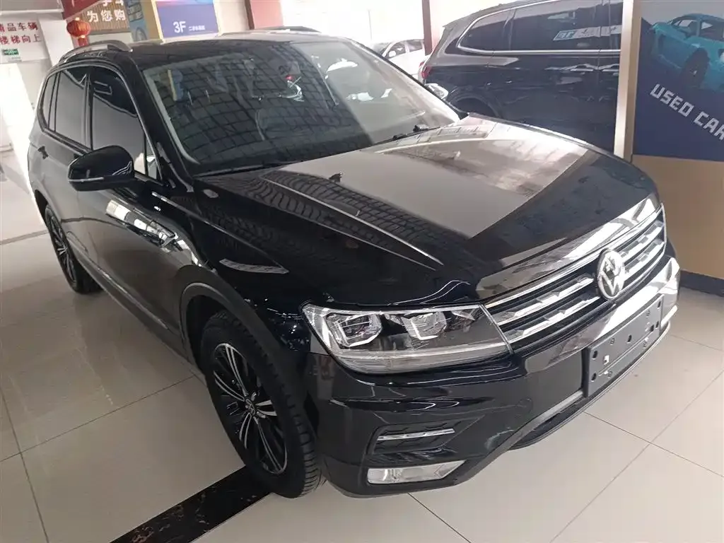 Volkswagen Tiguan L 2021 из CN, фото 2