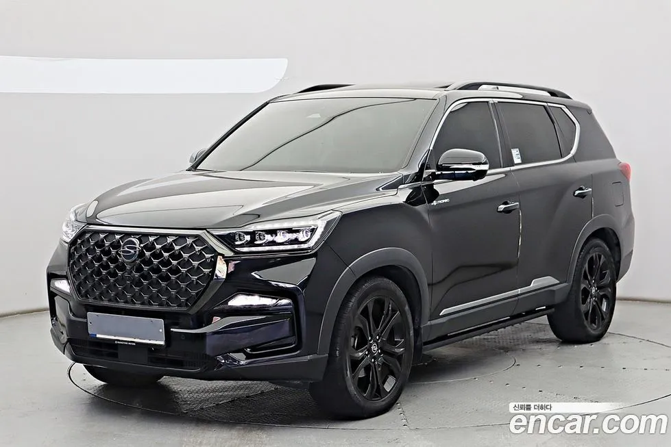 KG Mobility (Ssangyong) Rexton — фото 1