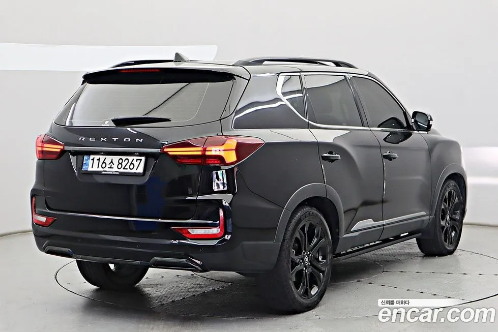 KG Mobility (Ssangyong) Rexton — фото 4