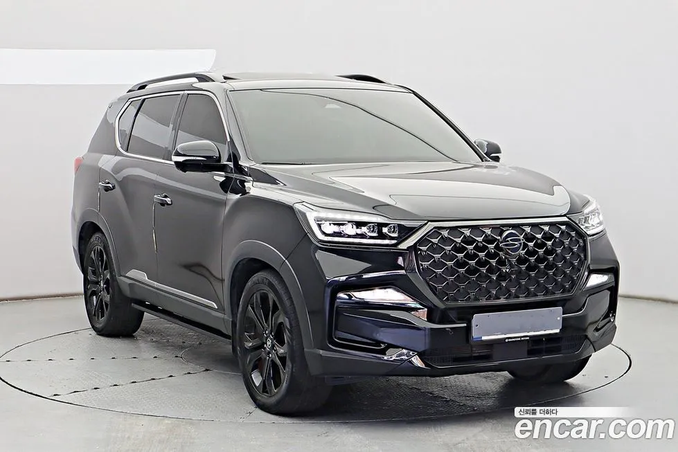 KG Mobility (Ssangyong) Rexton — фото 7