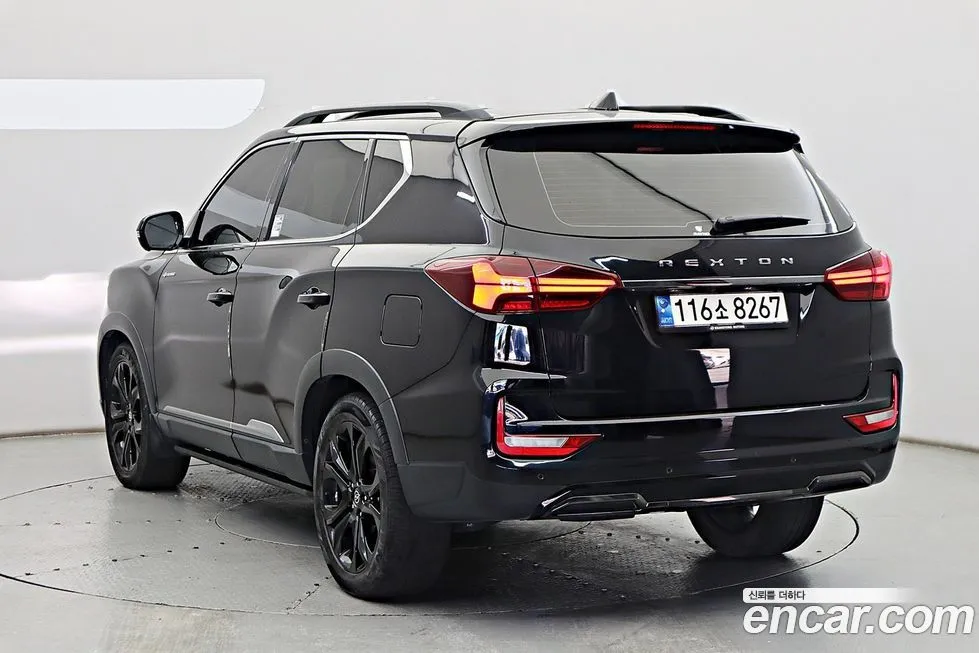 KG Mobility (Ssangyong) Rexton — фото 2
