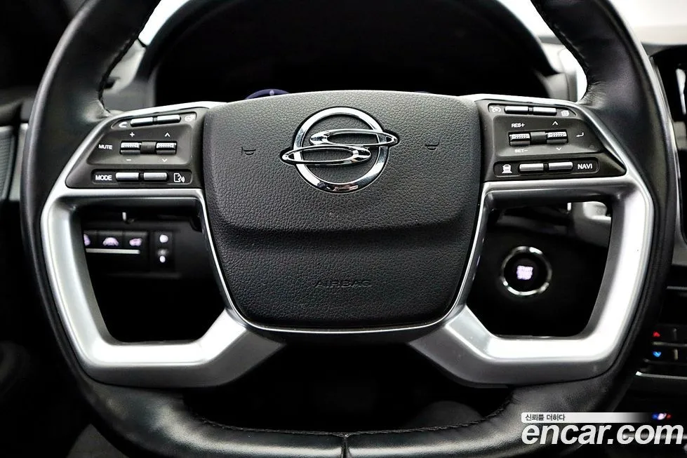 KG Mobility (Ssangyong) Rexton — фото 10