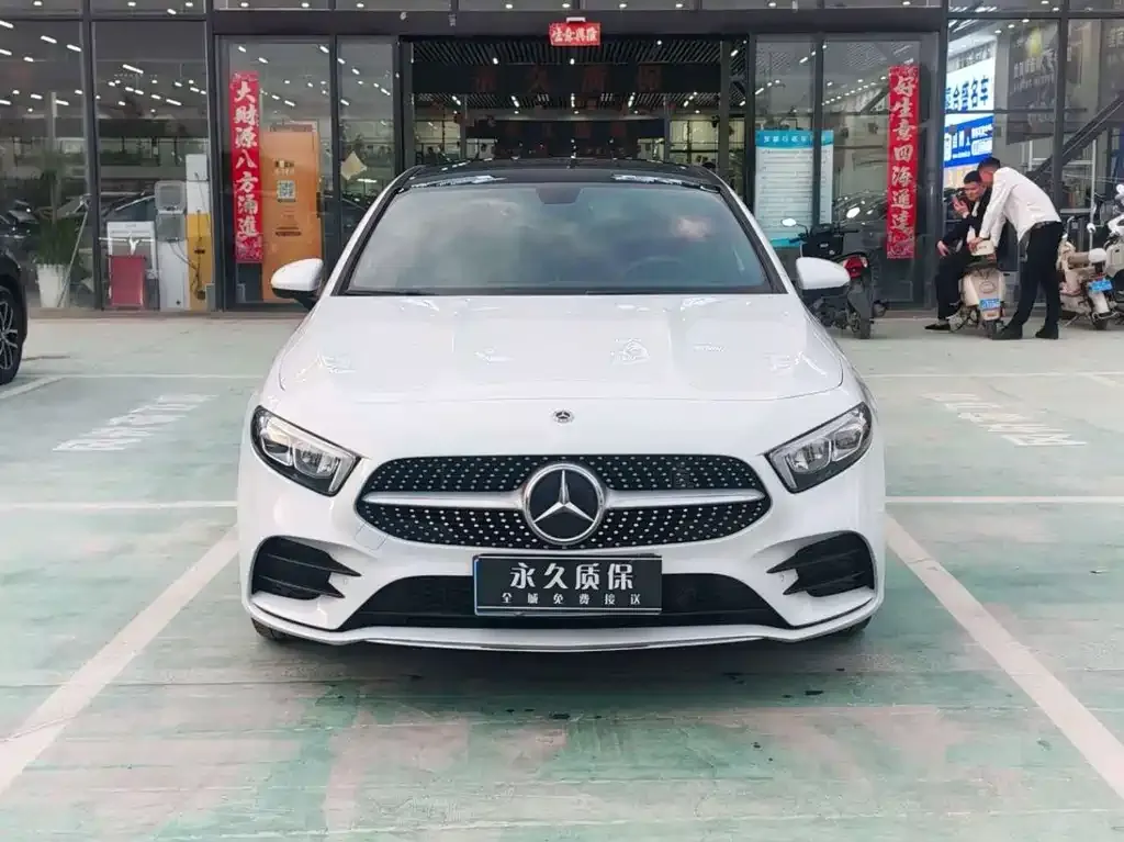 Mercedes-Benz A-Class — фото 10