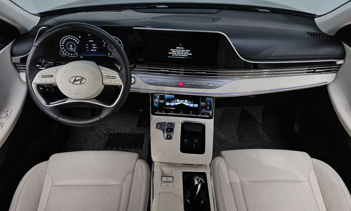 Hyundai Grandeur 2022 из KR, фото 6
