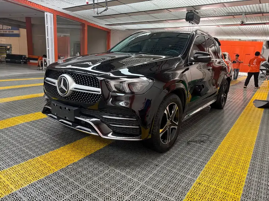 Mercedes-Benz GLE New Energy