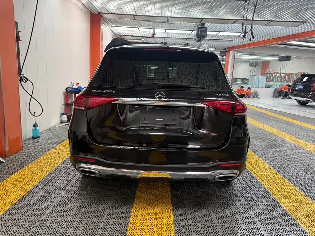 Mercedes-Benz GLE New Energy 2022 из CN, фото 10