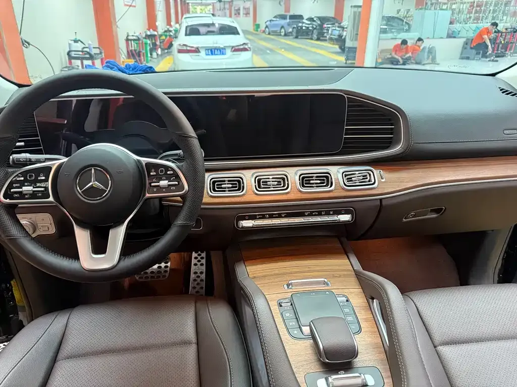 Mercedes-Benz GLE New Energy 2022 из CN, фото 6