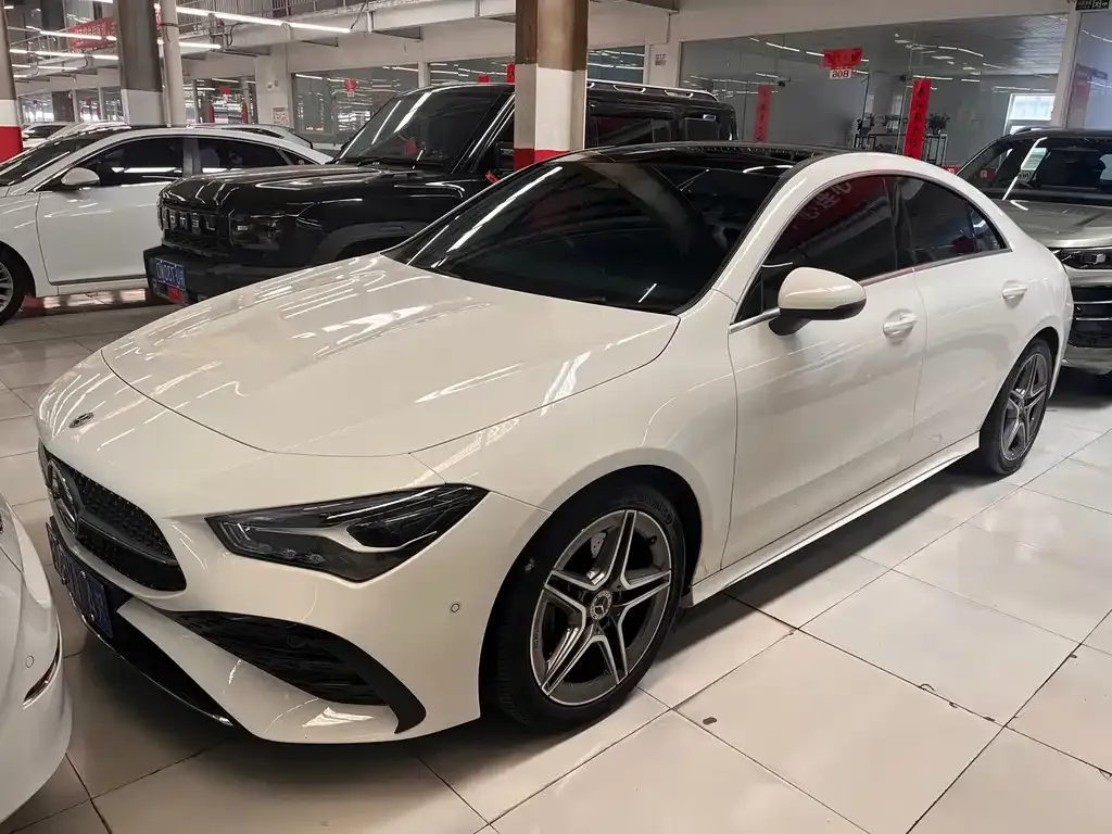 Mercedes-Benz CLA (Import) — фото 1
