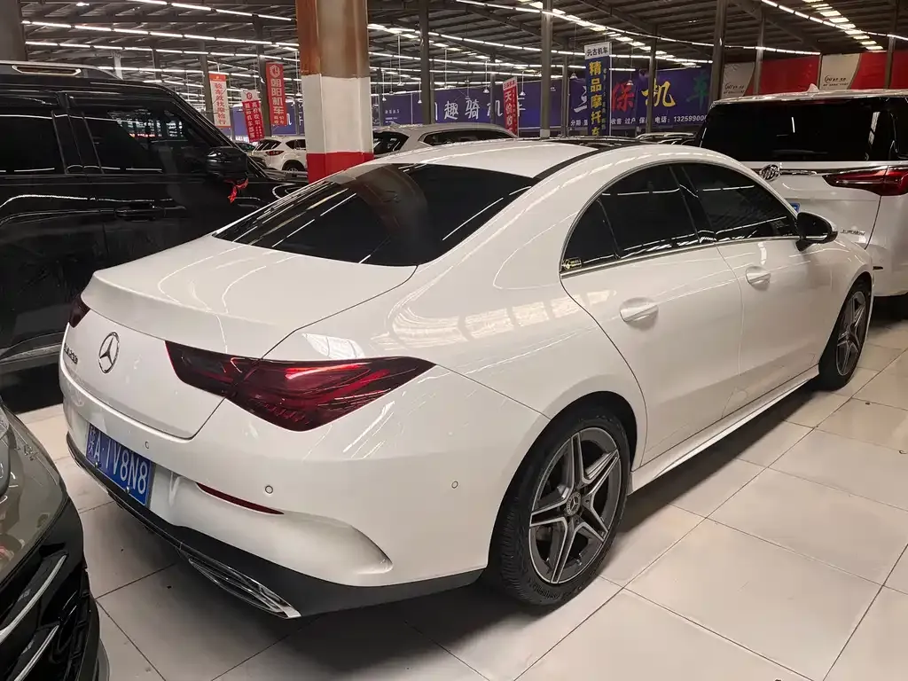 Mercedes-Benz CLA (Import) — фото 3