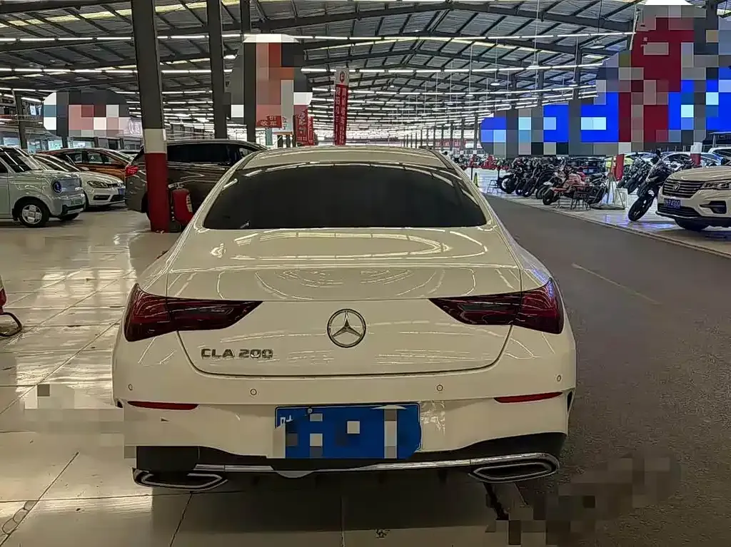 Mercedes-Benz CLA (Import) — фото 9