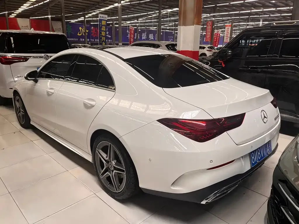 Mercedes-Benz CLA (Import) — фото 8