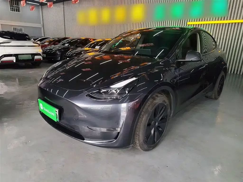 Tesla Model Y — фото 1
