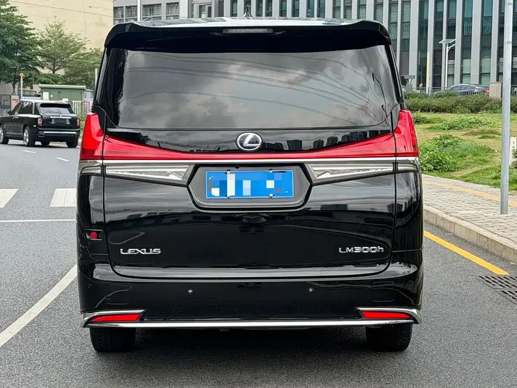 Lexus LM 2021 из CN, фото 8