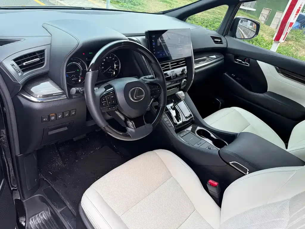 Lexus LM 2021 из CN, фото 4