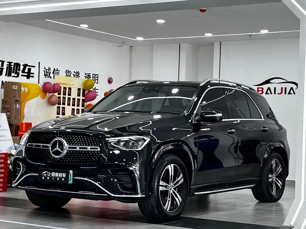 Mercedes-Benz GLE New Energy