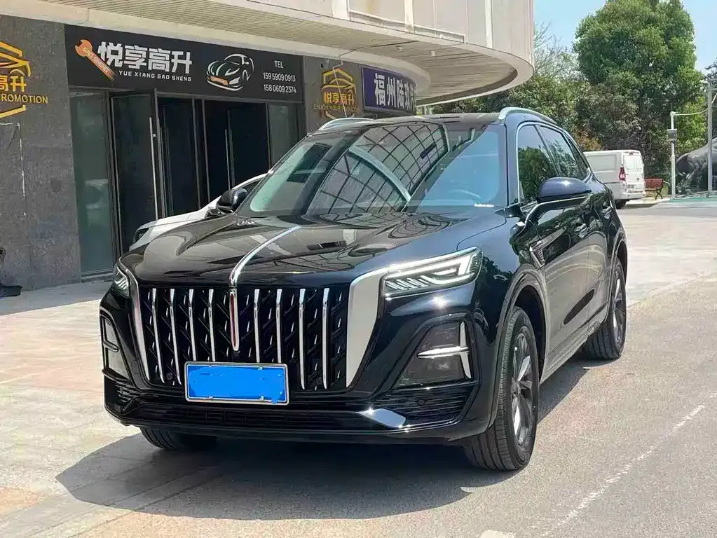 Hongqi HS5 — фото 1