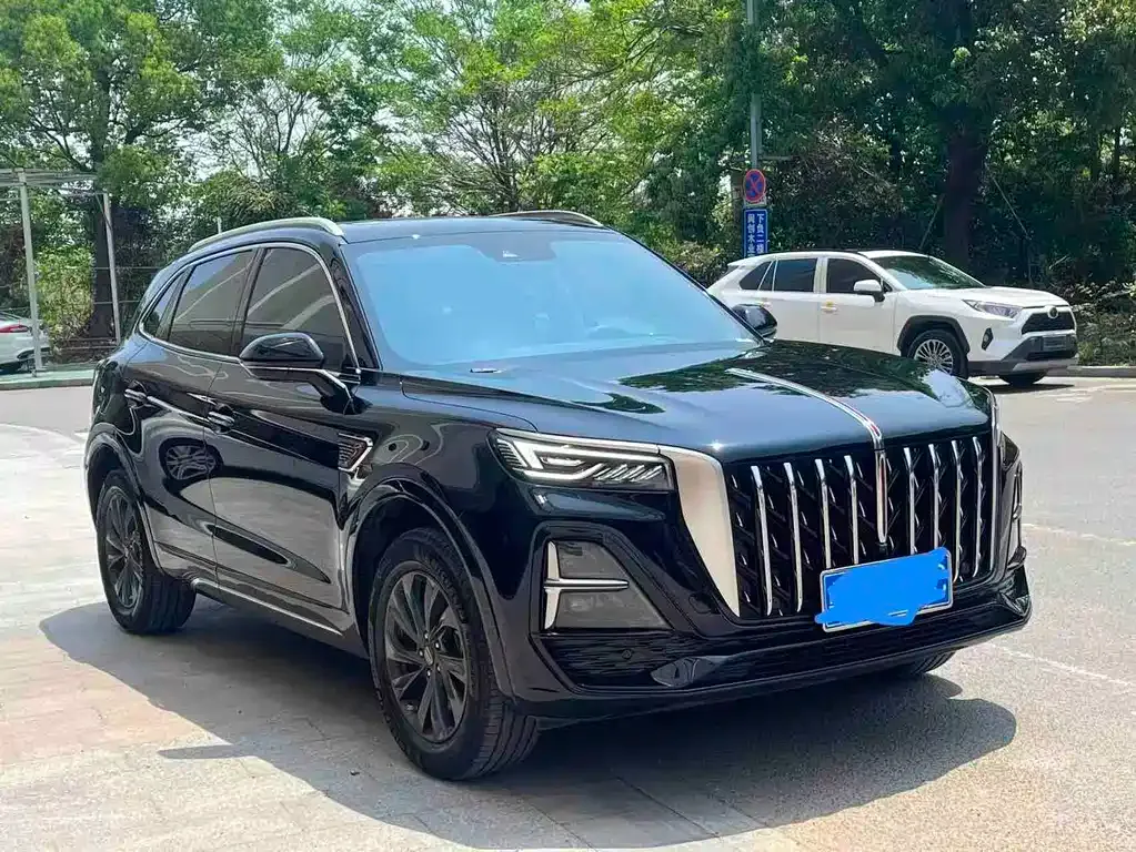 Hongqi HS5 — фото 7