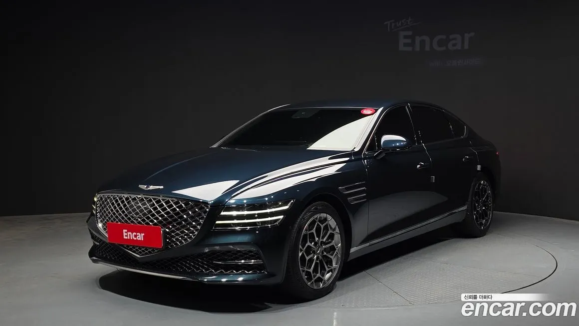 Genesis G80 2021 из KR, фото 1