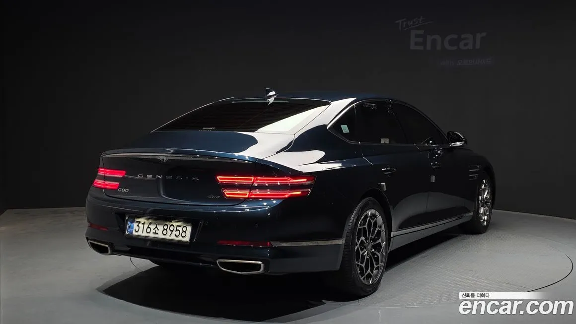 Genesis G80 2021 из KR, фото 6