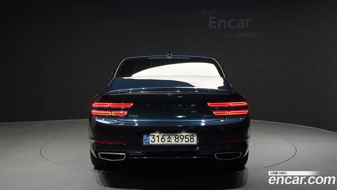 Genesis G80 2021 из KR, фото 4