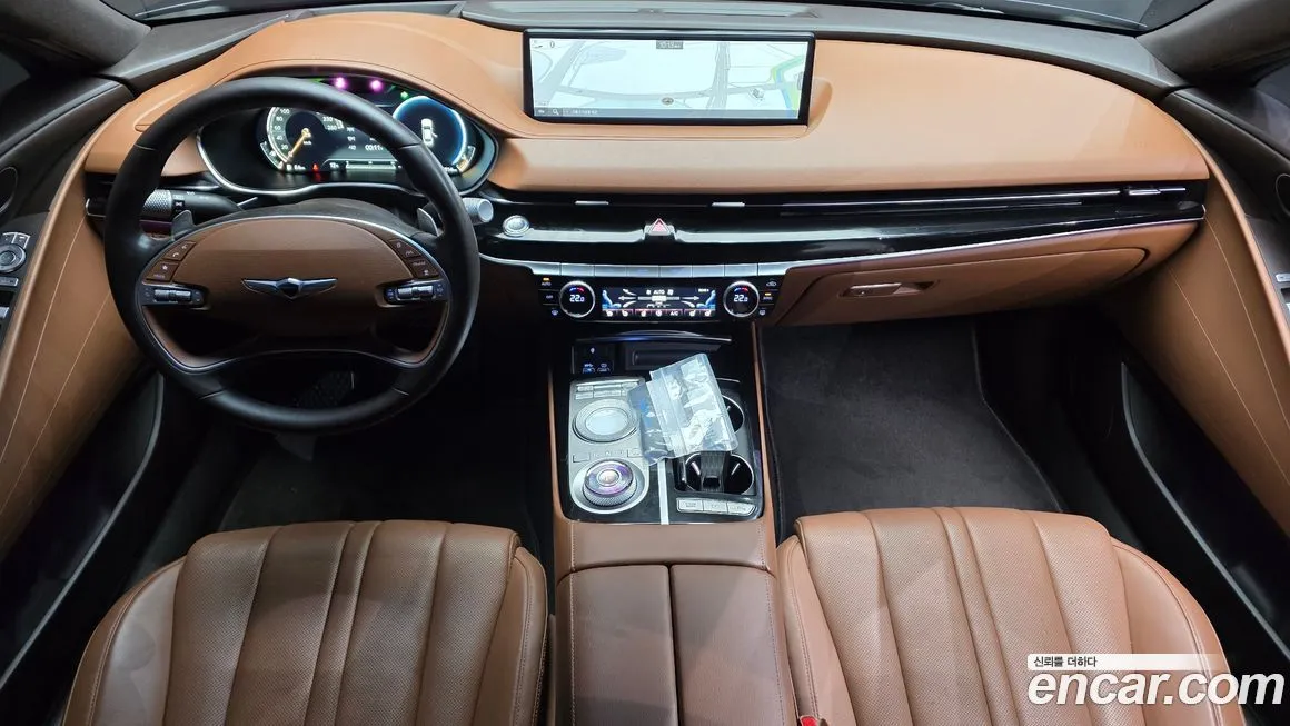 Genesis G80 2021 из KR, фото 7