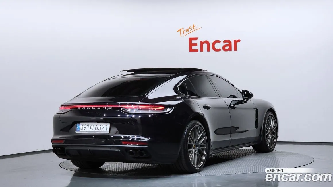 Porsche Panamera 2024 из KR, фото 5