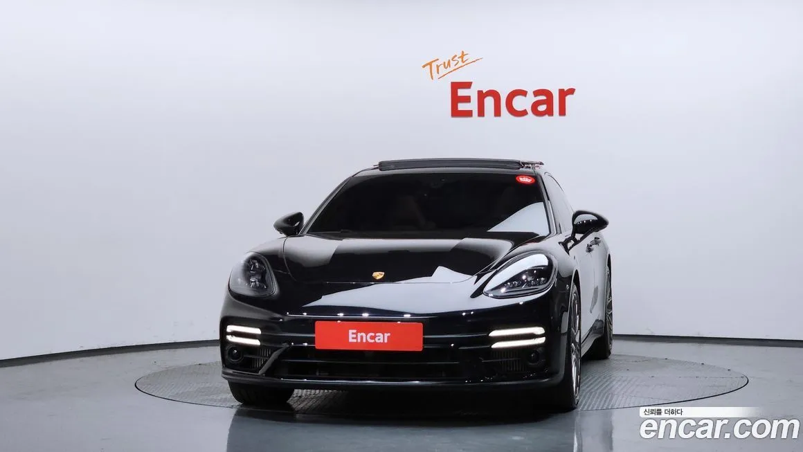 Porsche Panamera 2024 из KR, фото 2