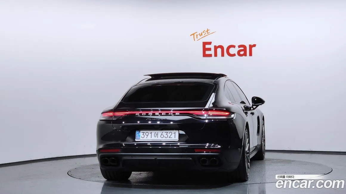Porsche Panamera 2024 из KR, фото 3