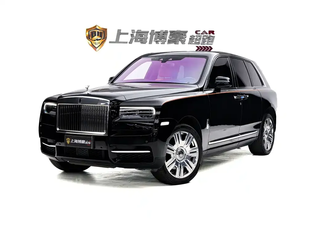 Rolls-Royce Cullinan — фото 1