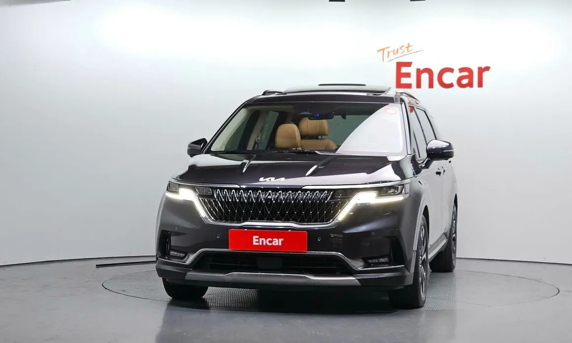 Kia Carnival 2023 из KR, фото 2