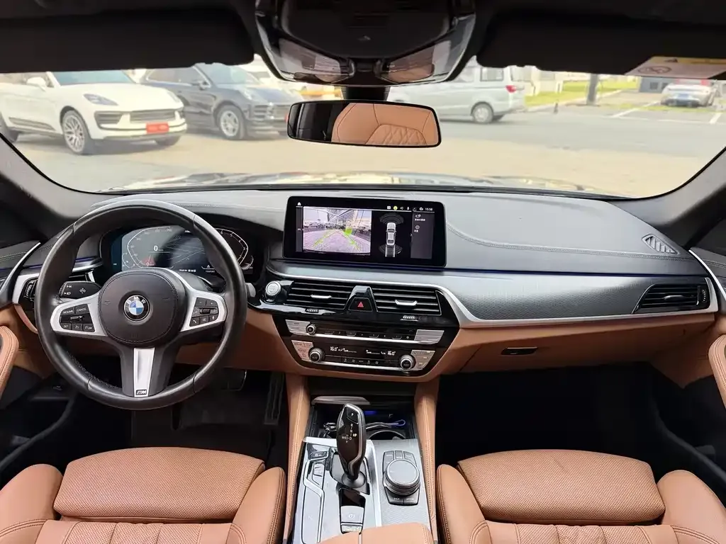 BMW 5 Series (Import) — фото 9