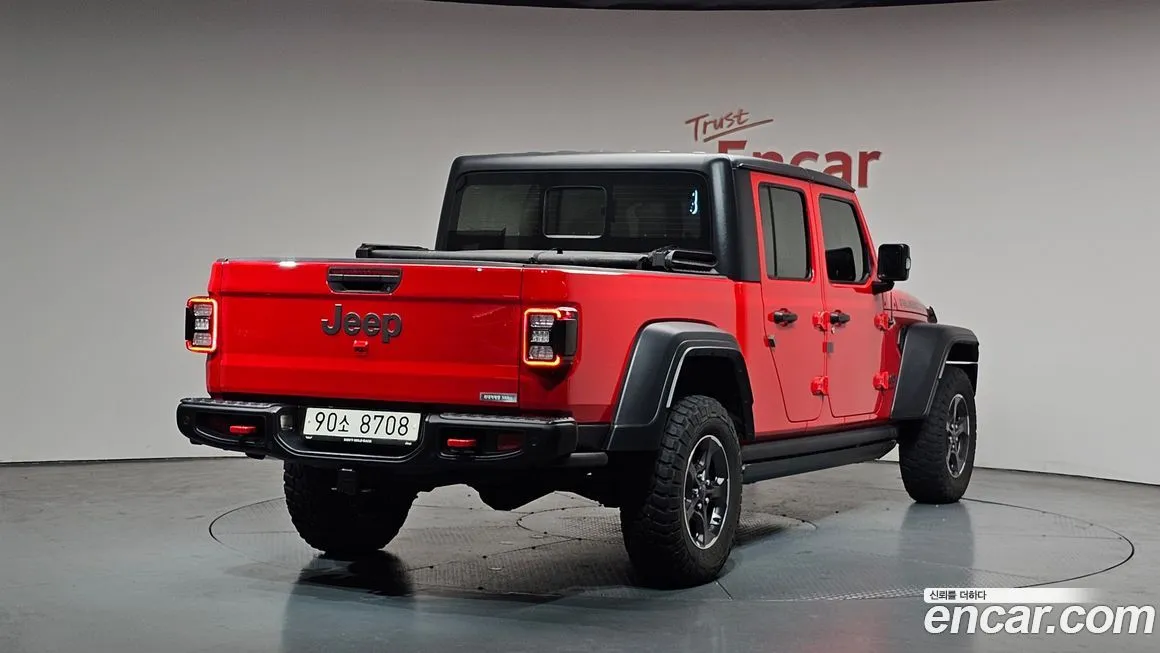 Jeep Gladiator 2021 из KR, фото 2