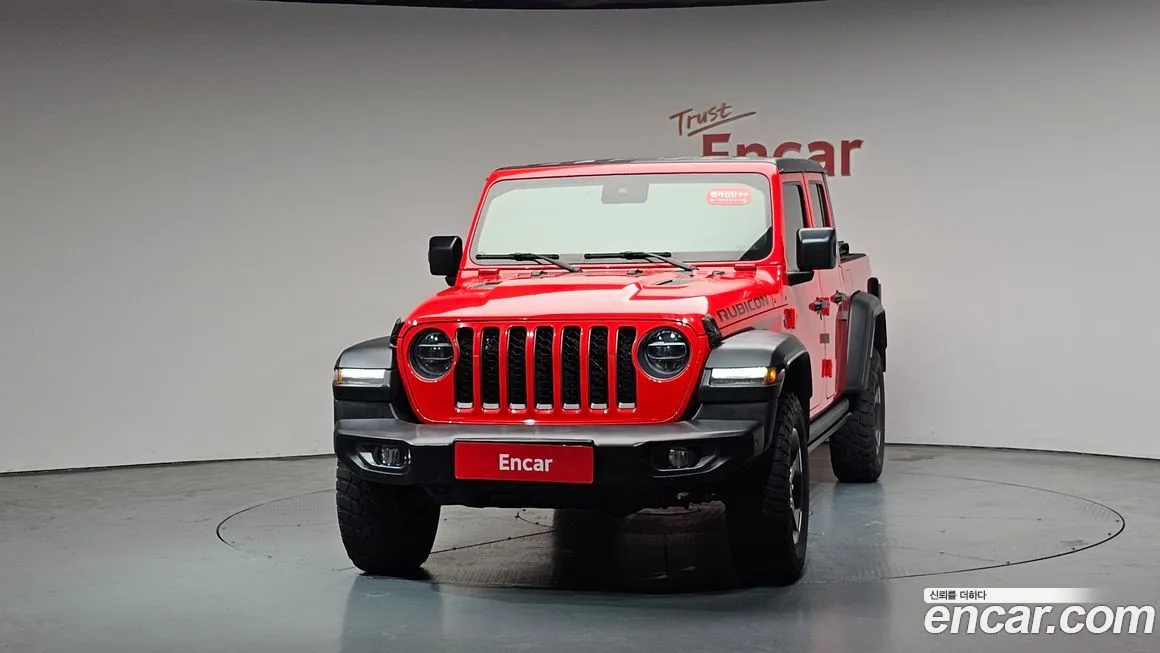 Jeep Gladiator 2021 из KR, фото 3