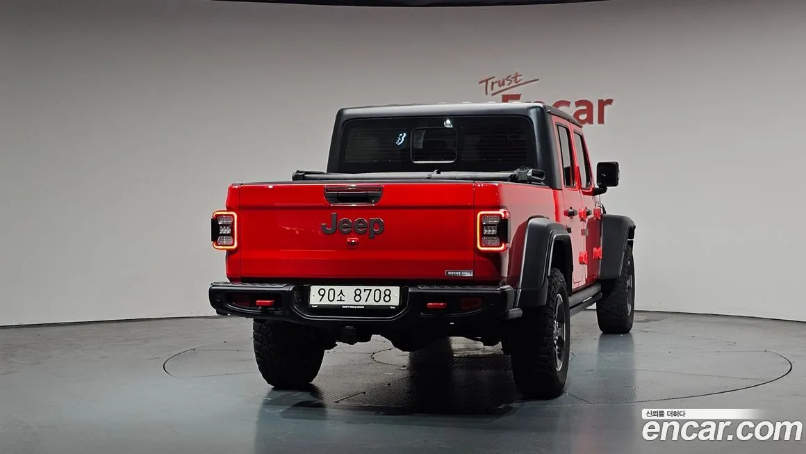 Jeep Gladiator 2021 из KR, фото 8