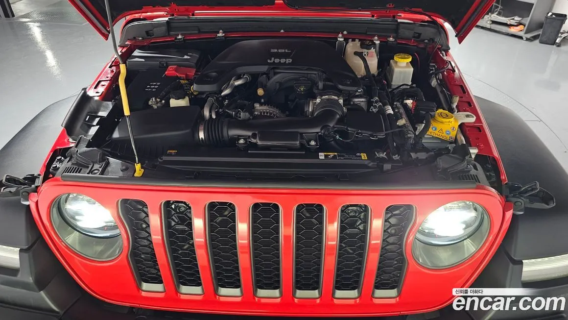 Jeep Gladiator 2021 из KR, фото 10