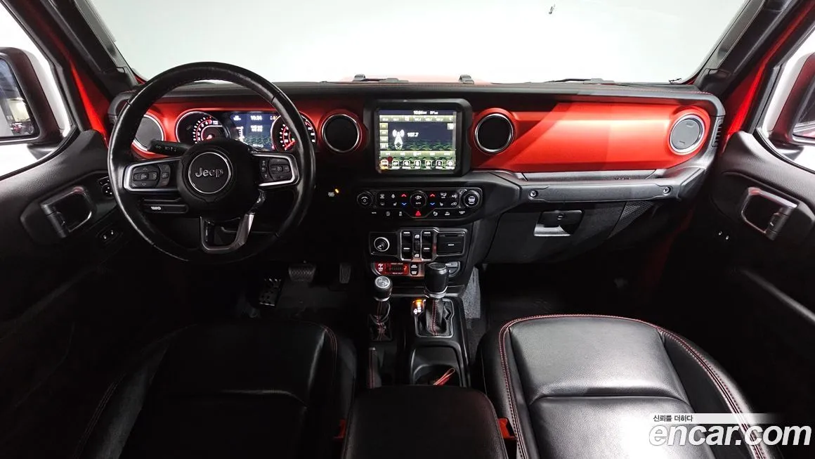 Jeep Gladiator 2021 из KR, фото 9