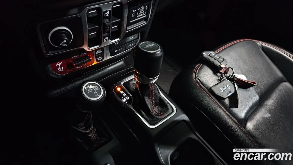 Jeep Gladiator 2021 из KR, фото 6