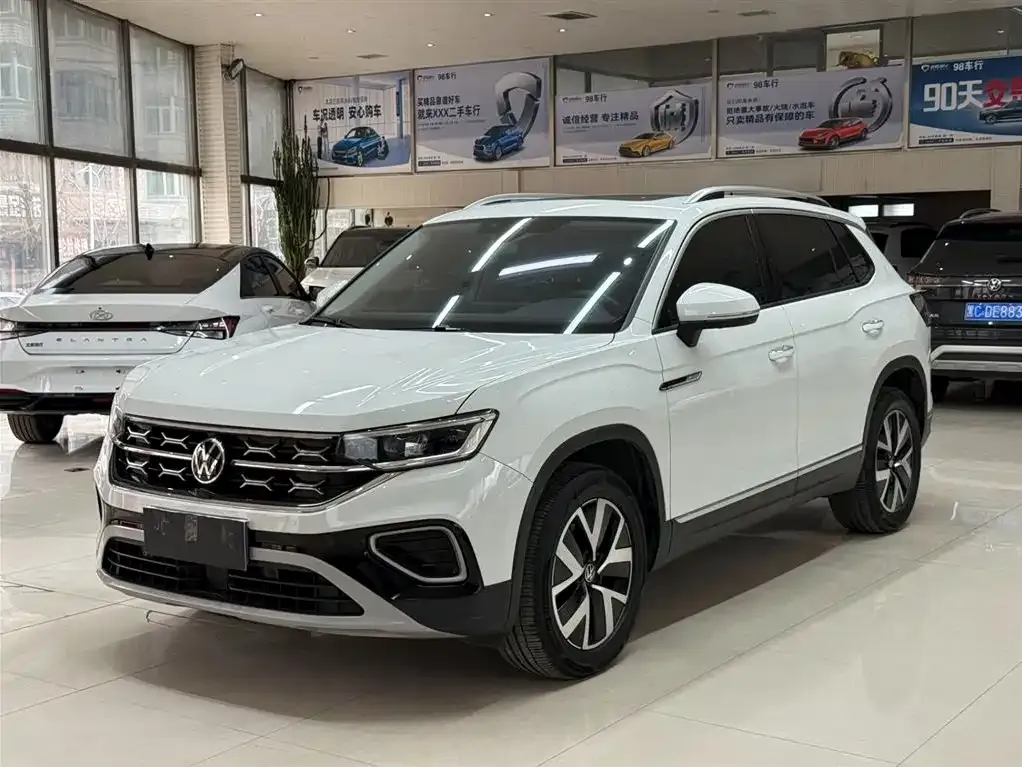 Volkswagen Tayron 2023 из CN, фото 1