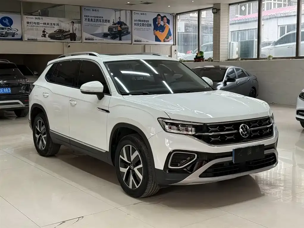 Volkswagen Tayron 2023 из CN, фото 4