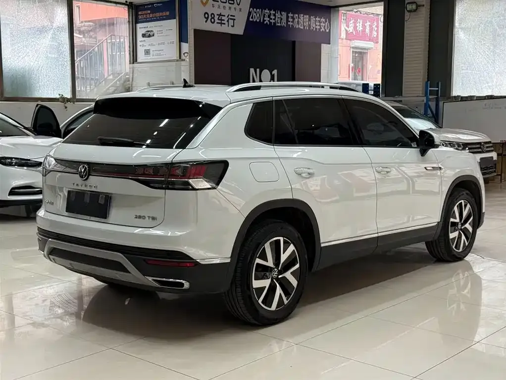Volkswagen Tayron 2023 из CN, фото 5