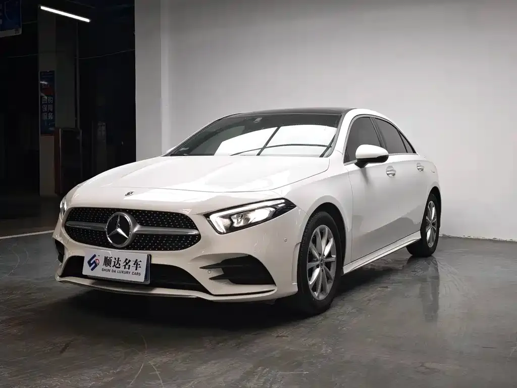 Mercedes-Benz A-Class 2022 из CN, фото 1