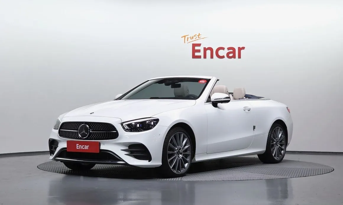 Mercedes-Benz E-Class 2023 из KR, фото 3