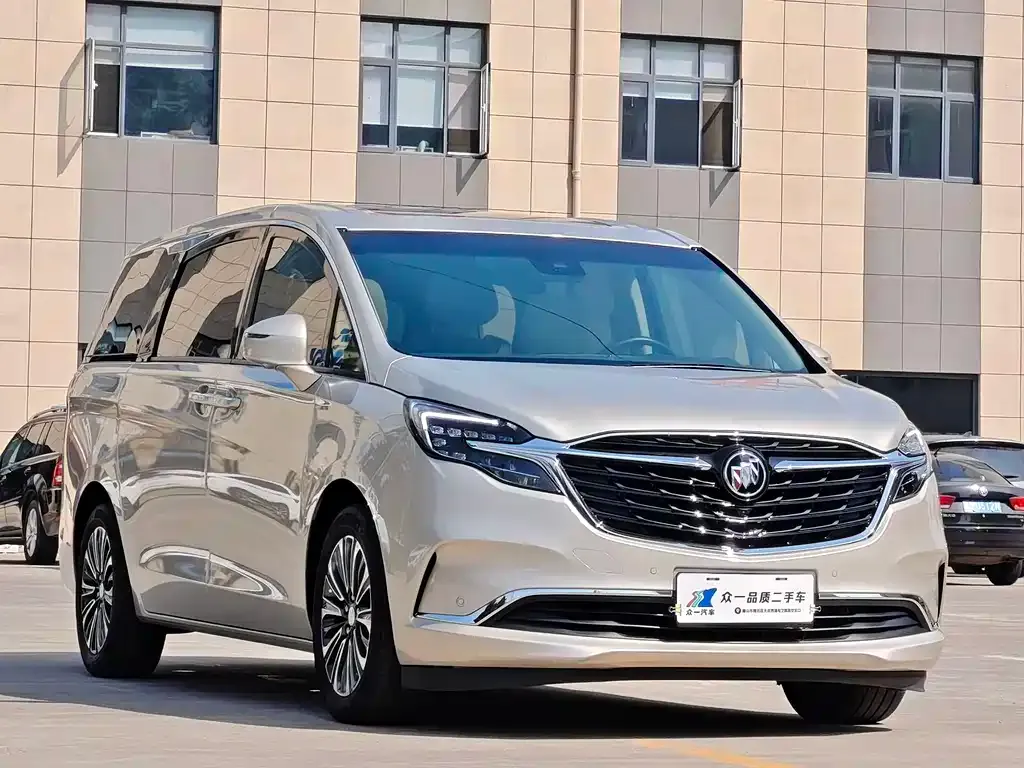Buick GL8 2021 из CN, фото 6