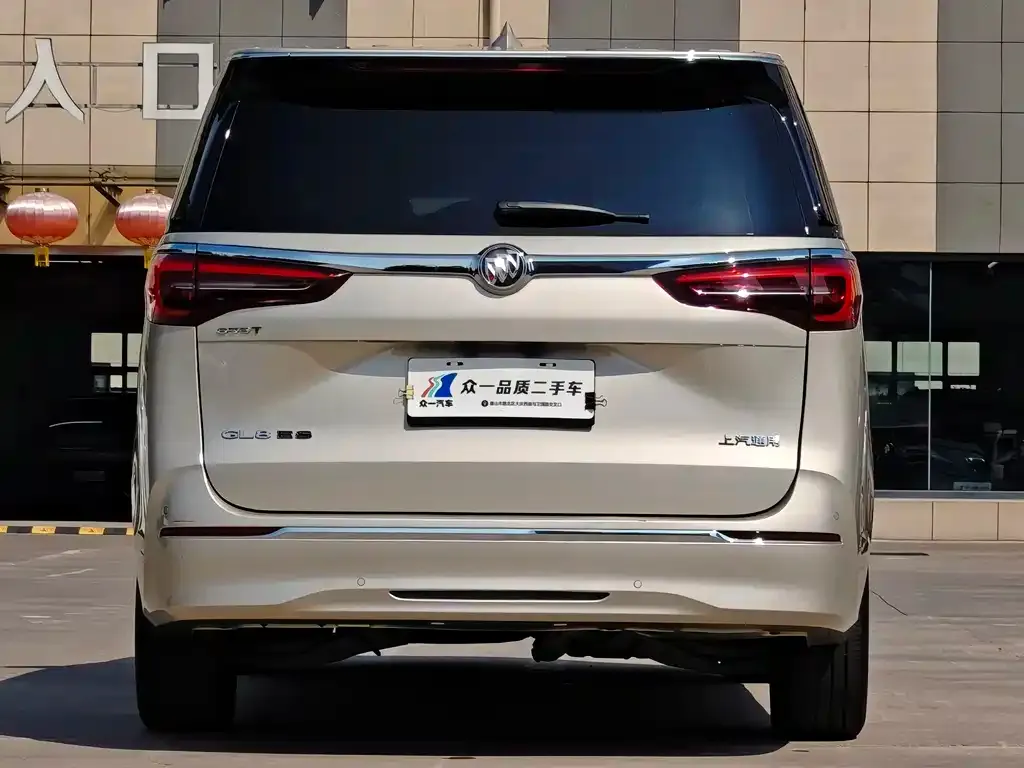 Buick GL8 2021 из CN, фото 5
